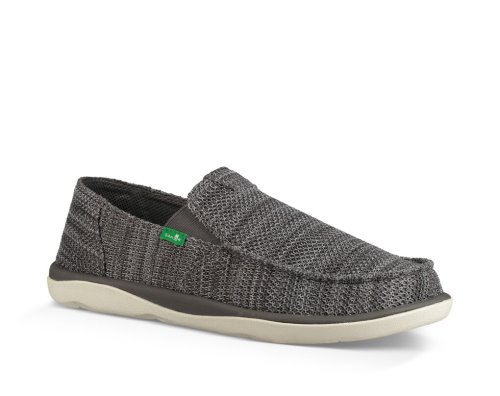 Férfi Sidewalk Surfers - Sanuk Mesh Vagabond Tripper - Sanuk Mélyszürke Cipő ZEBGFW849